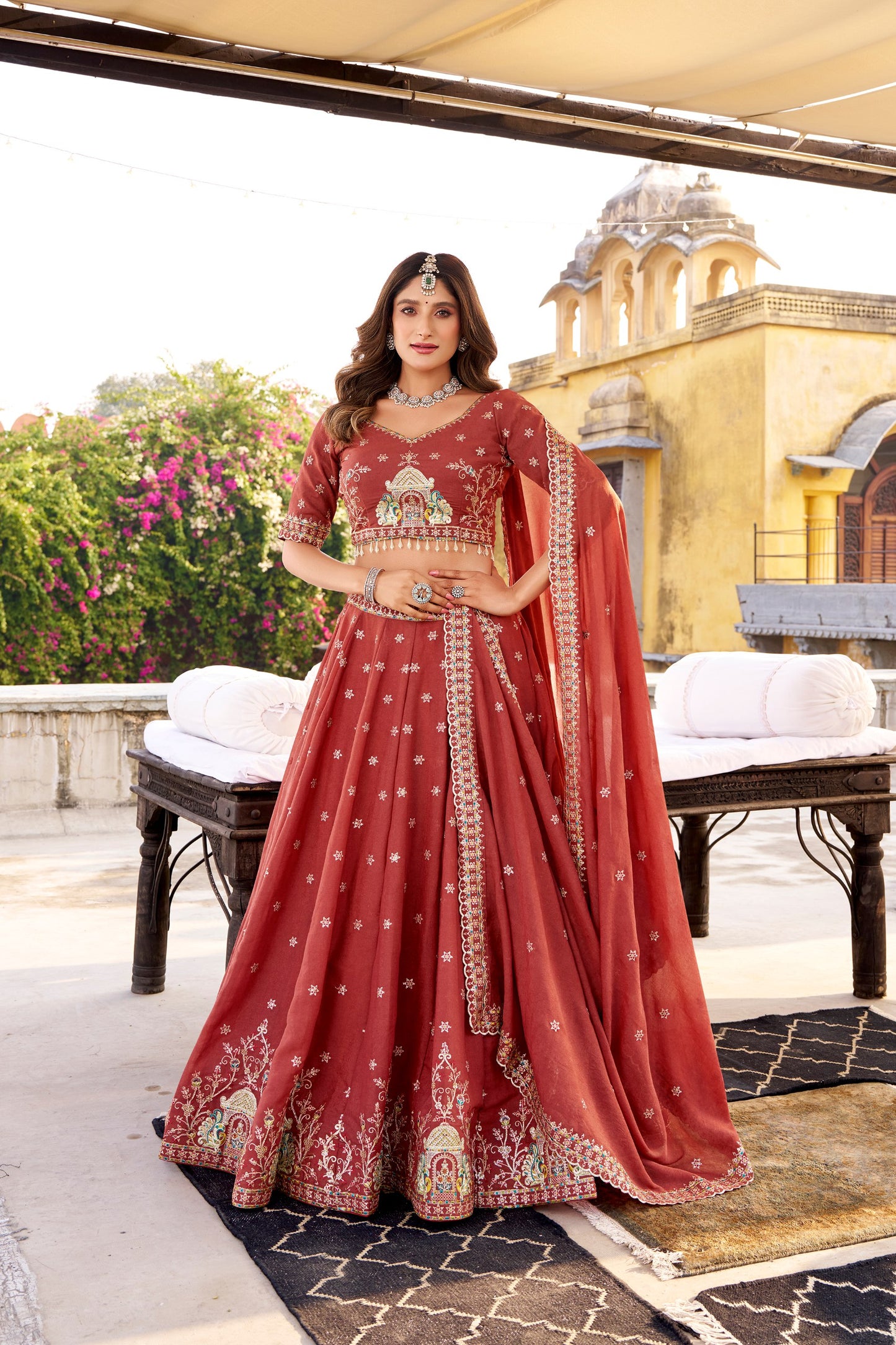 Wedding Lehenga Choli