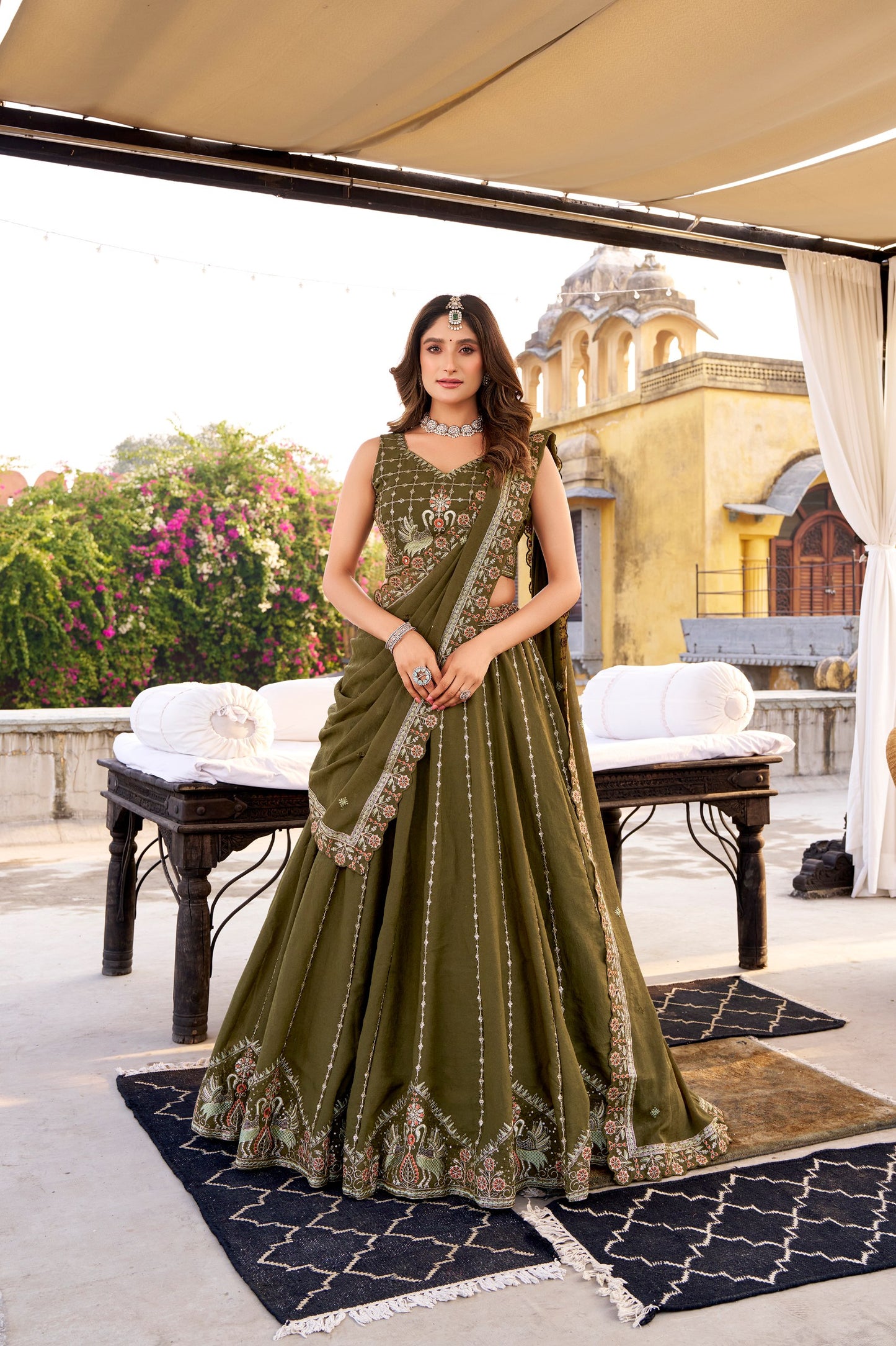 Wedding Lehenga Choli
