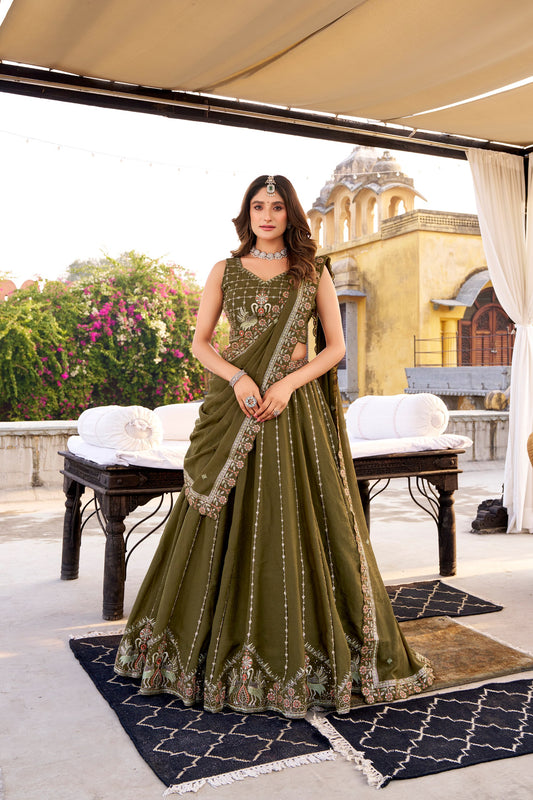 Wedding Lehenga Choli