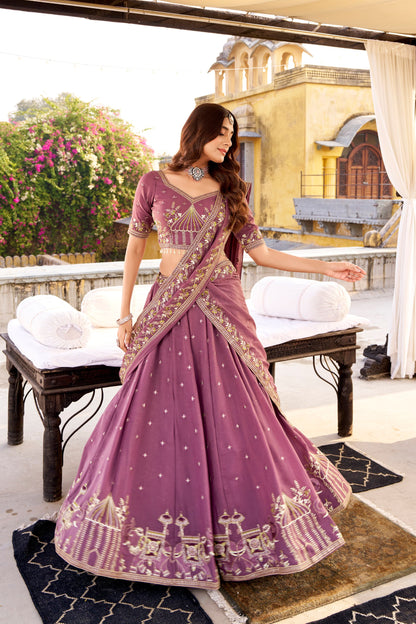 Wedding Lehenga Choli