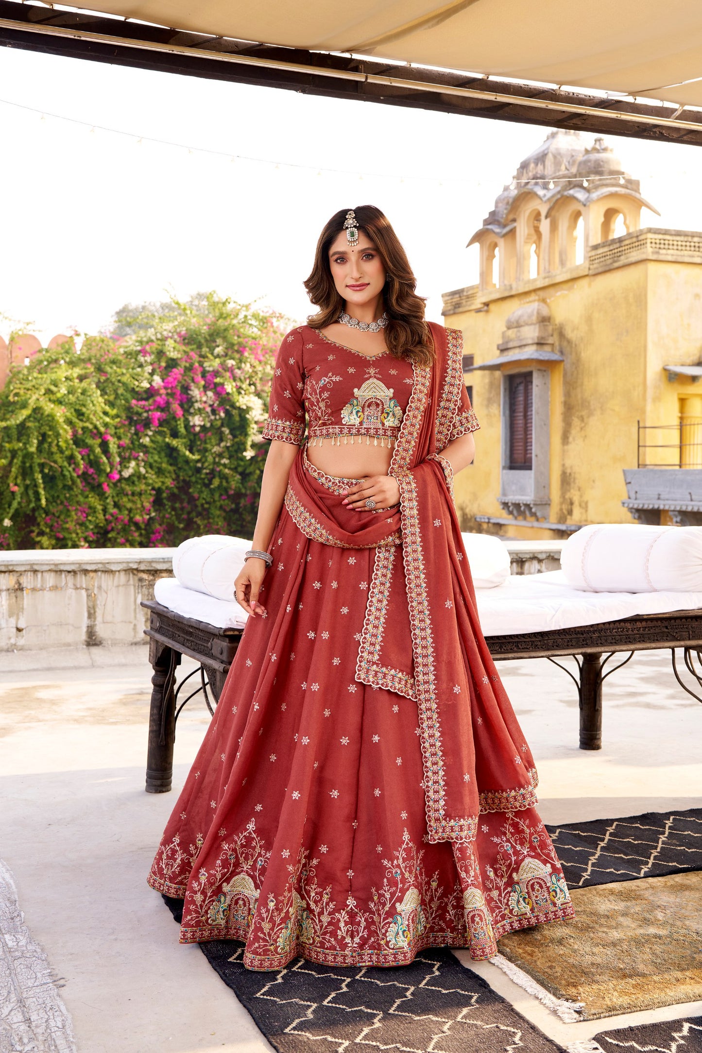 Wedding Lehenga Choli