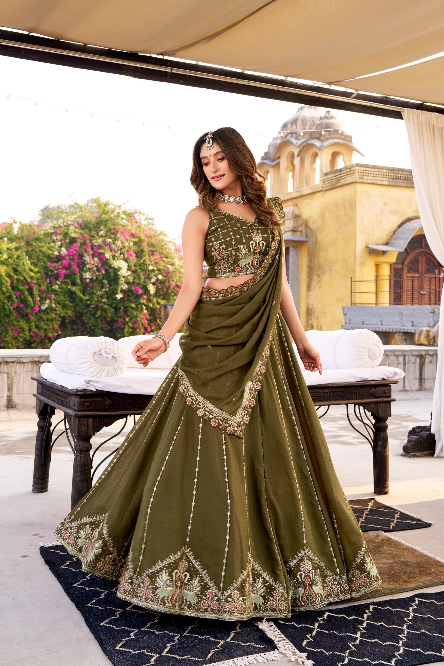 Wedding Lehenga Choli