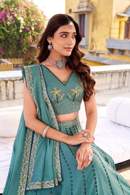 Wedding Lehenga Choli