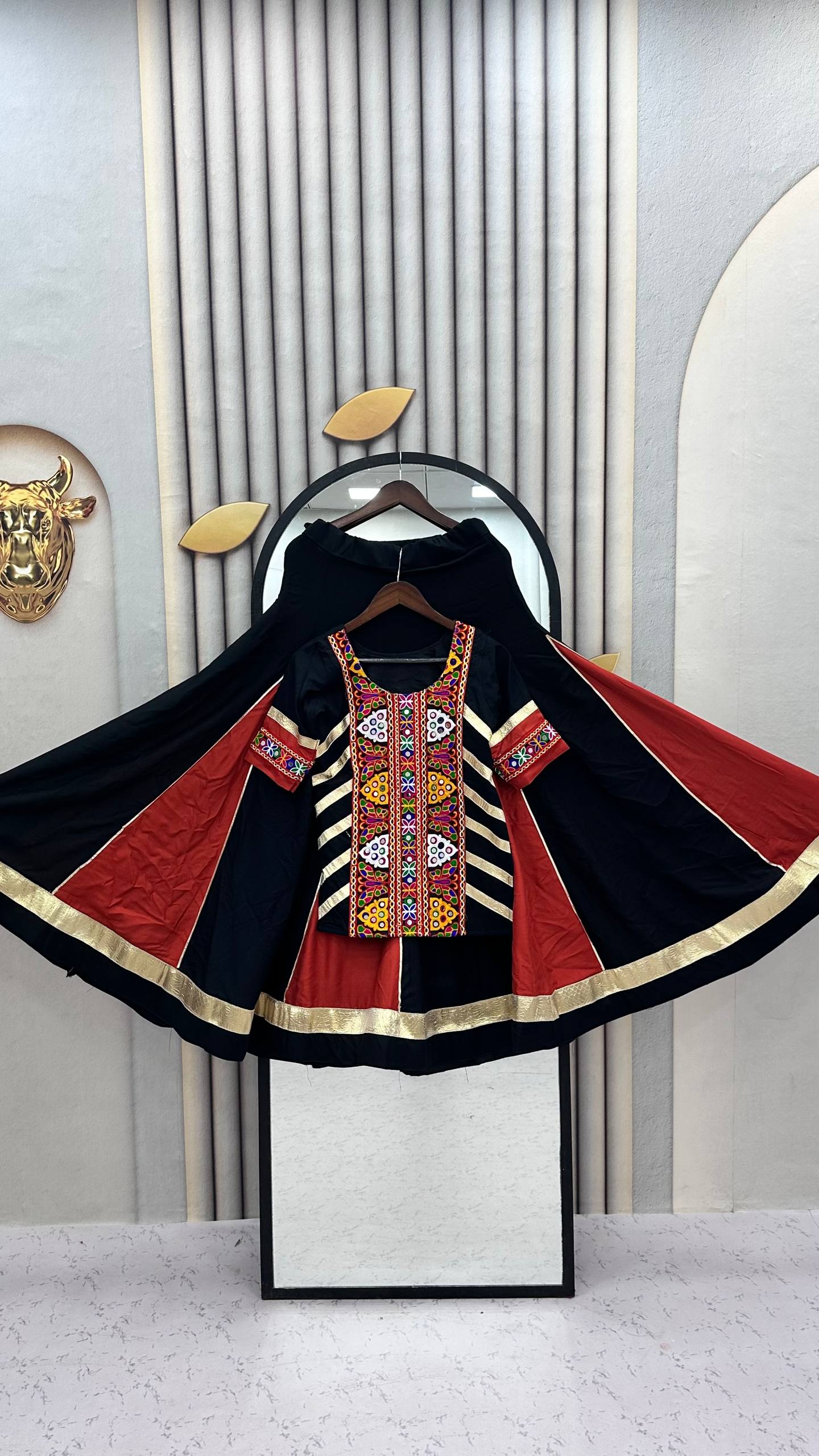 Navratri Special Kediyu Lehenga