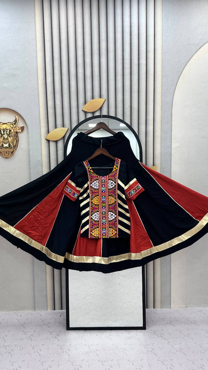 Navratri Special Kediyu Lehenga