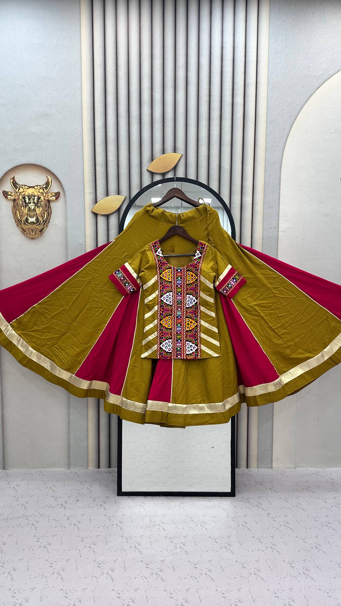 Navratri Special Kediyu Lehenga
