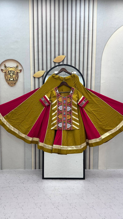 Navratri Special Kediyu Lehenga