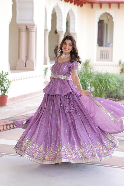Kediya Style Blouse Choli Set