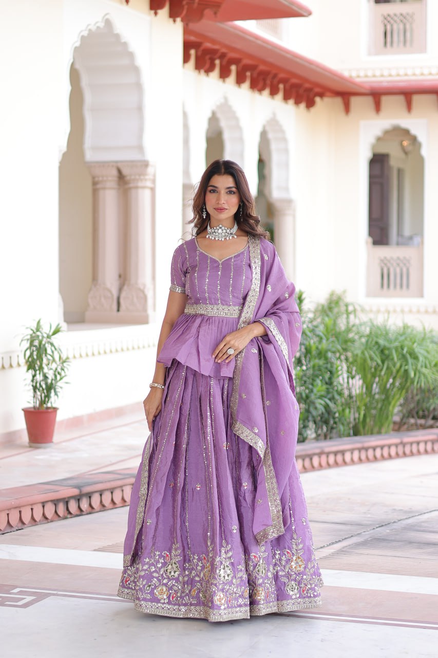 Kediya Style Blouse Choli Set