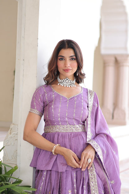 Kediya Style Blouse Choli Set