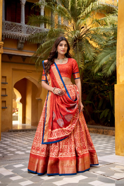 Dola Silk Lehenga Choli