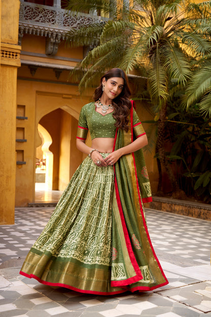 Dola Silk Lehenga Choli