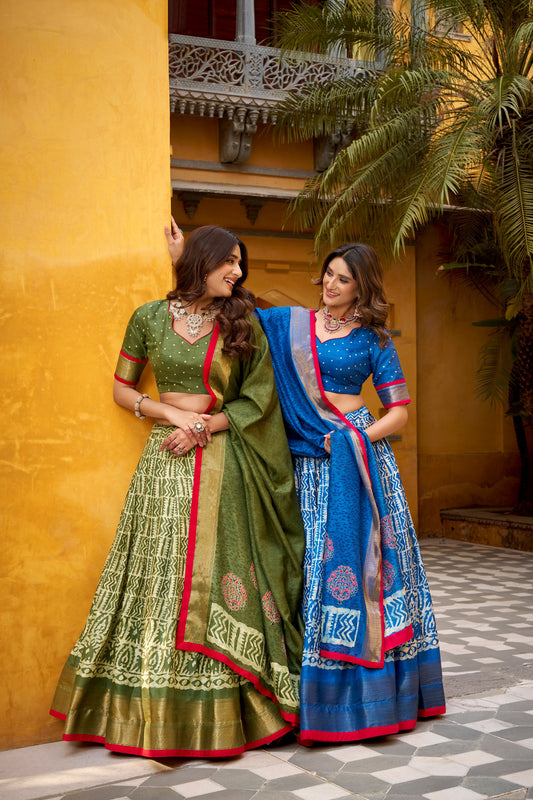 Dola Silk Lehenga Choli