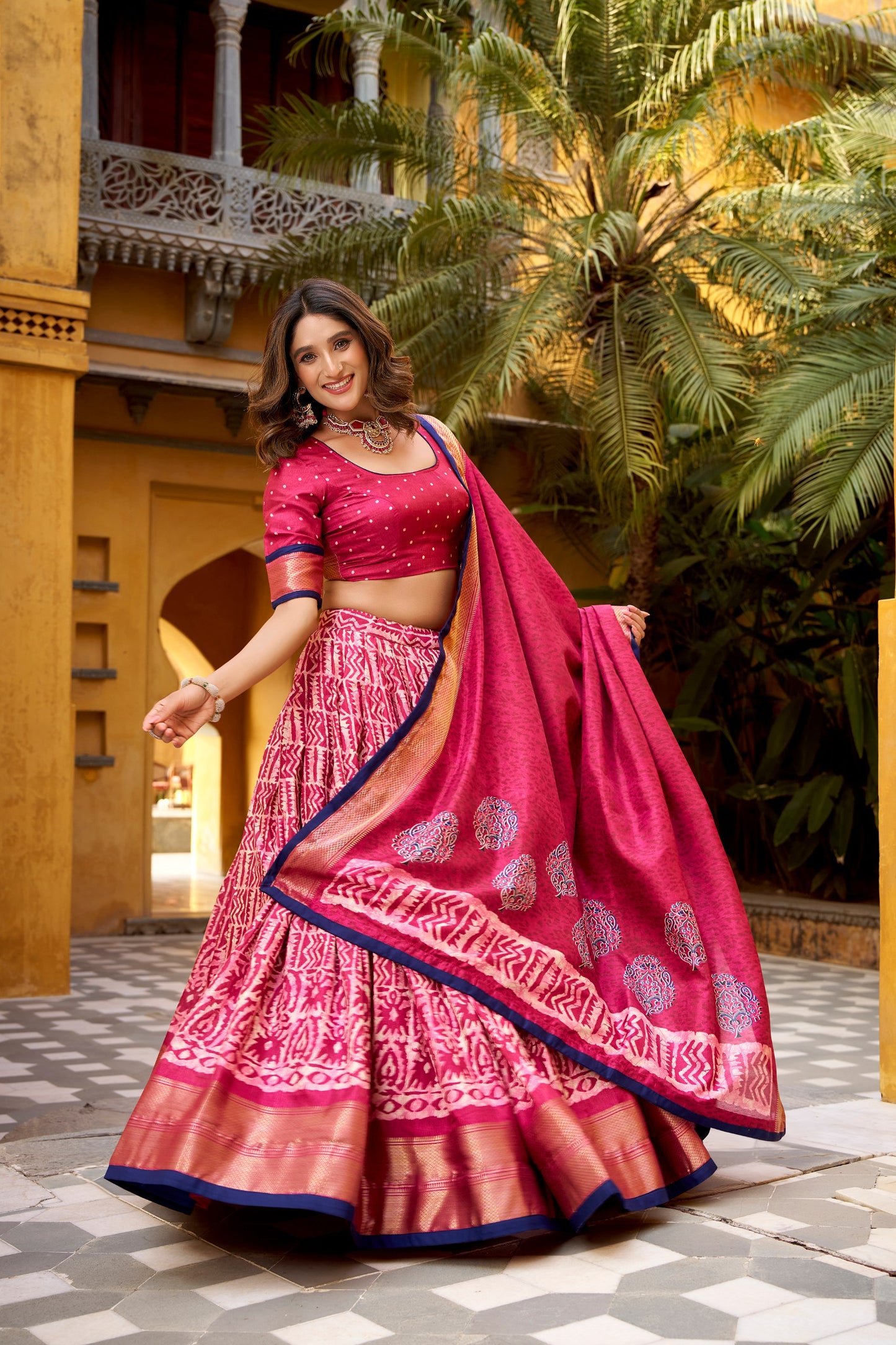 Dola Silk Lehenga Choli