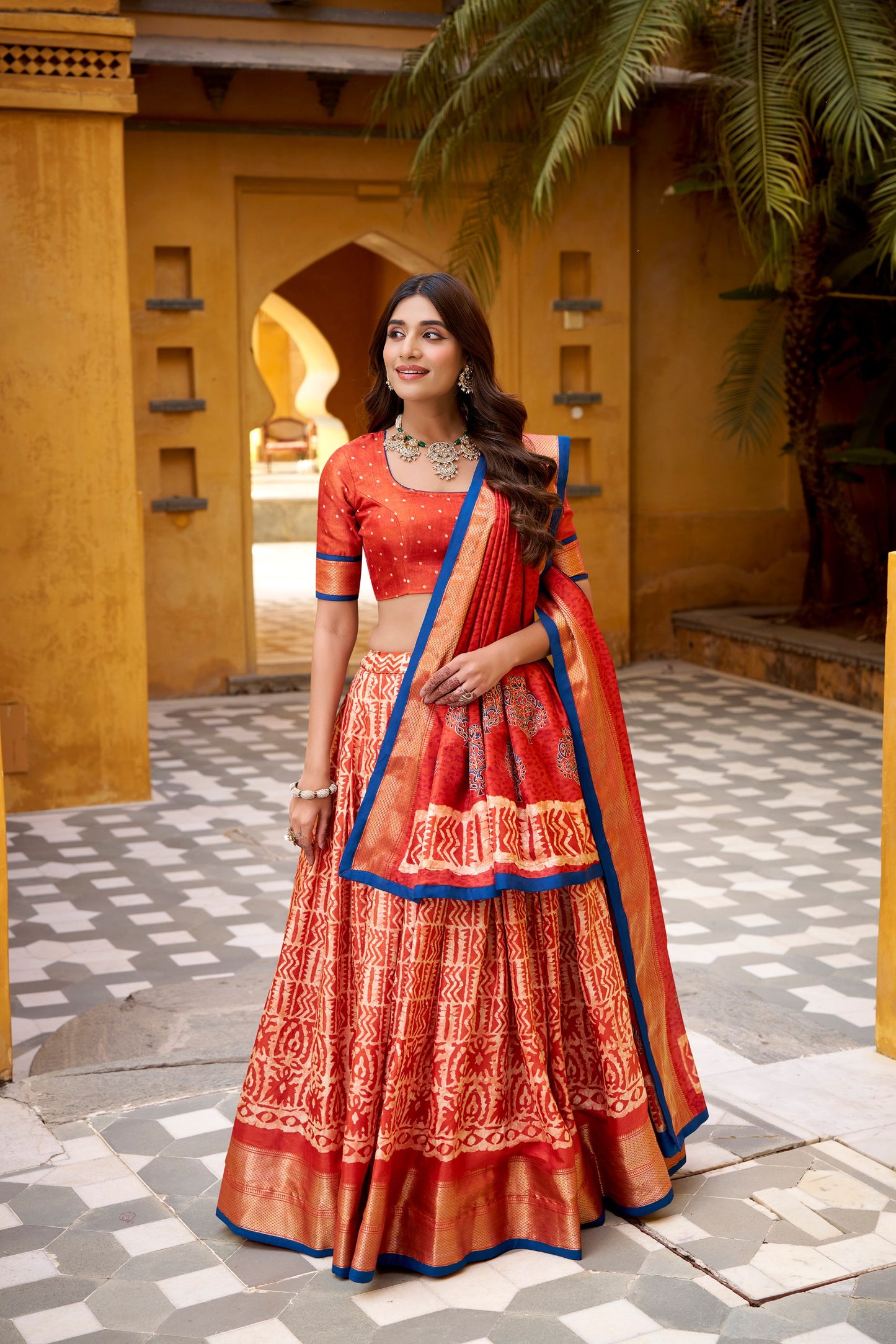 Dola Silk Lehenga Choli