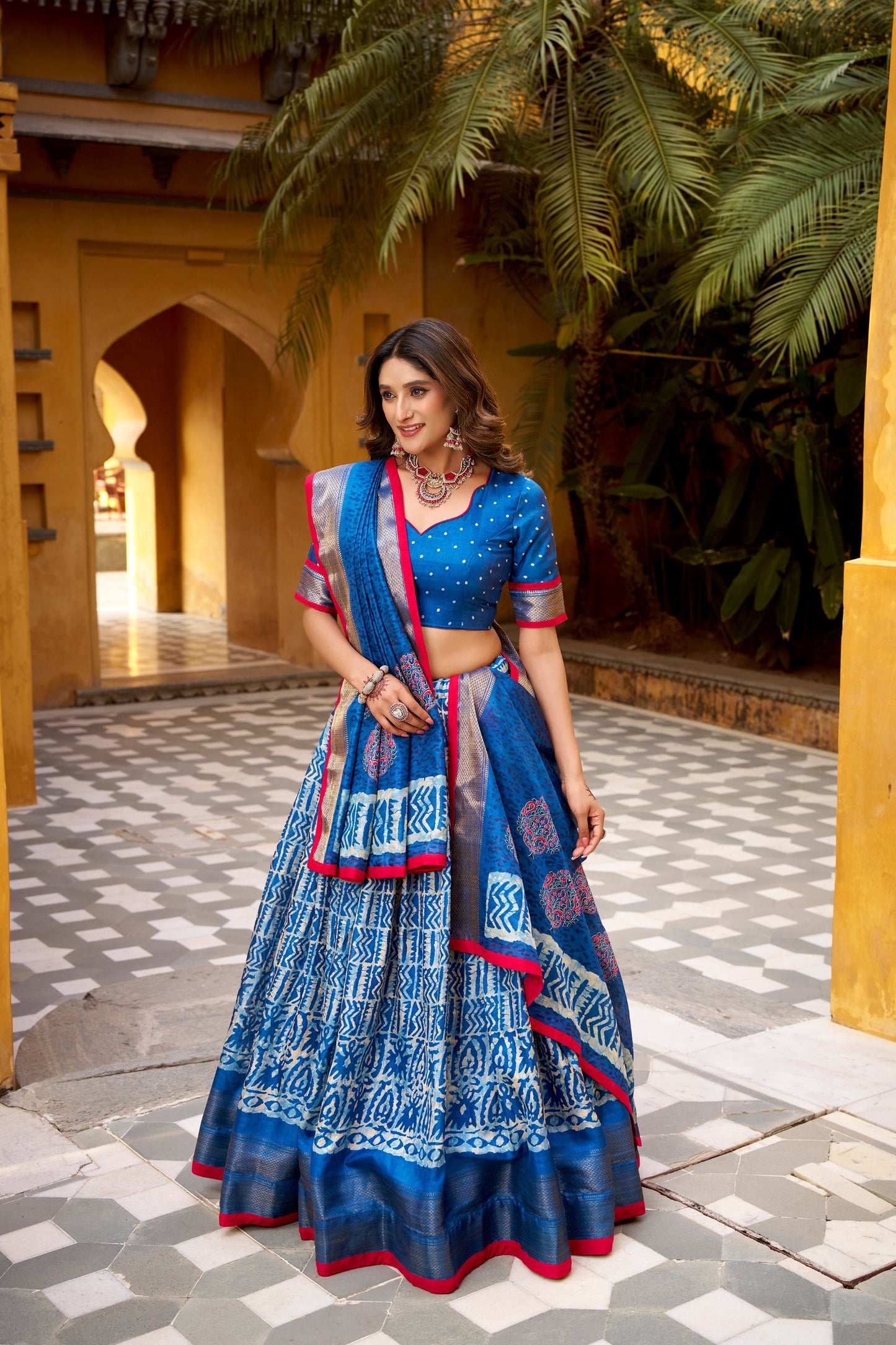 Dola Silk Lehenga Choli