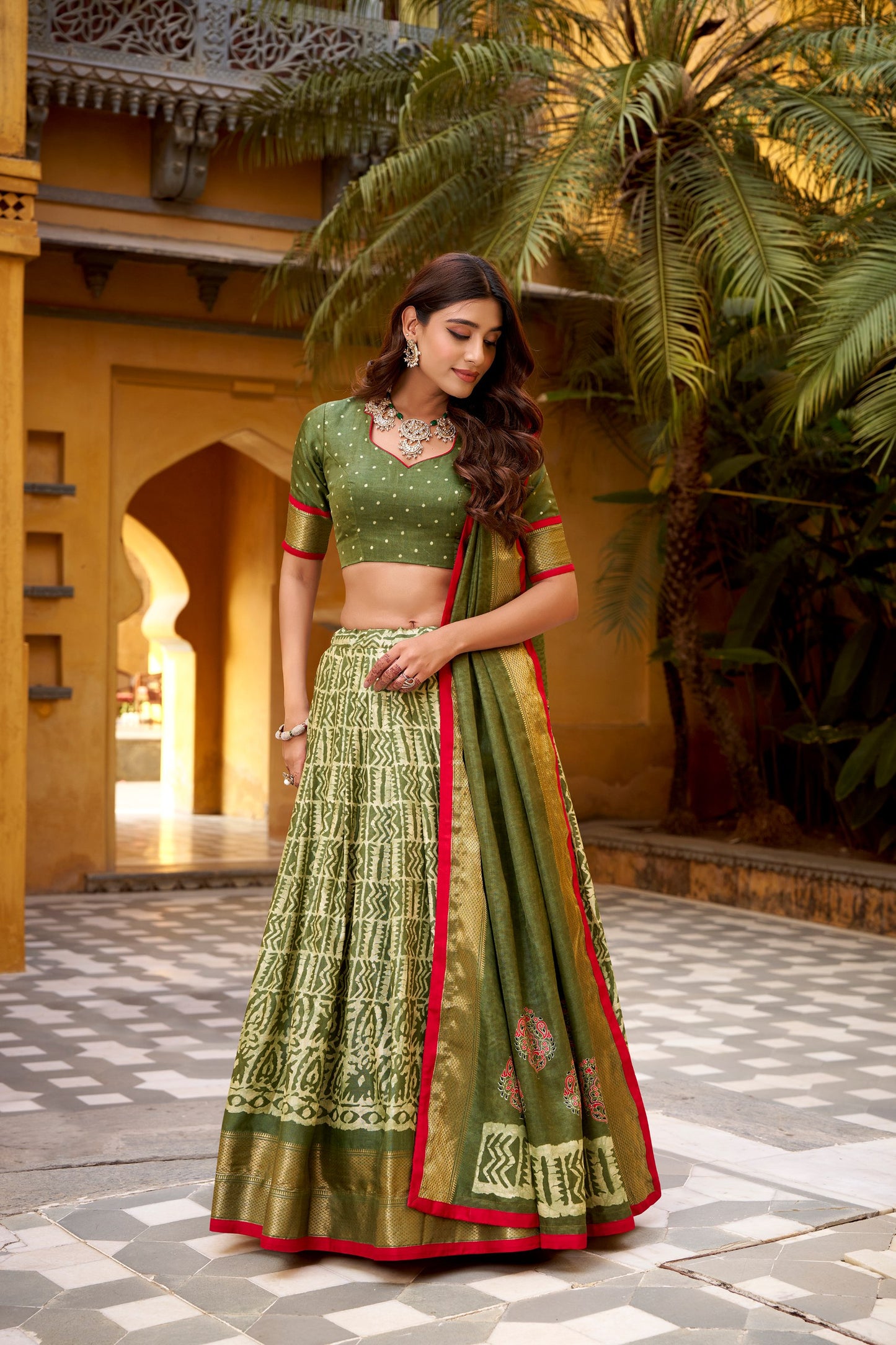 Dola Silk Lehenga Choli