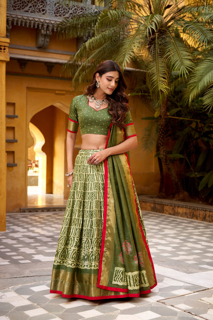 Dola Silk Lehenga Choli