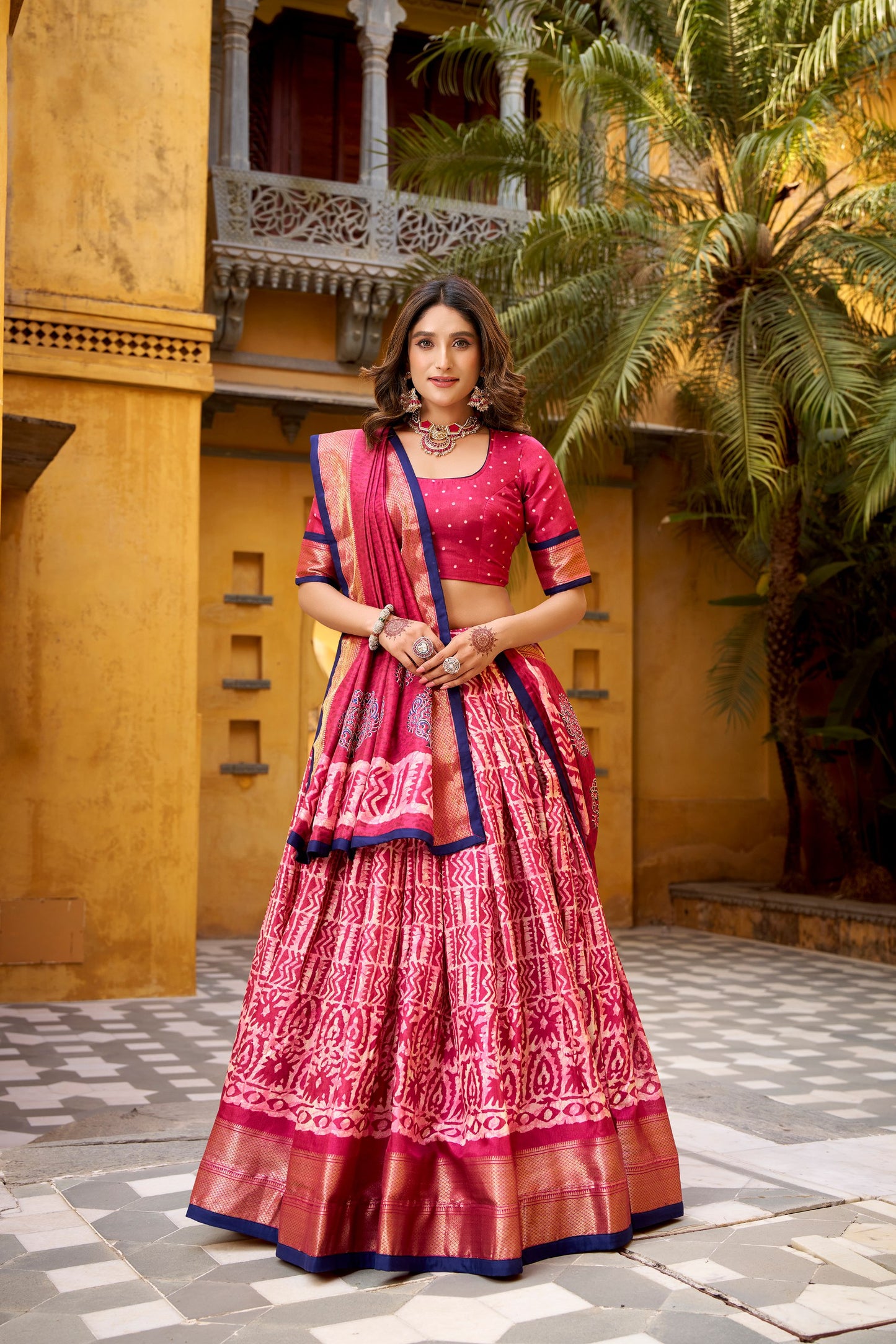 Dola Silk Lehenga Choli