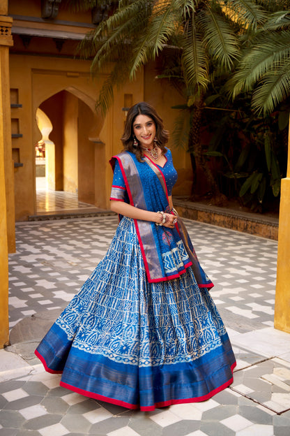 Dola Silk Lehenga Choli