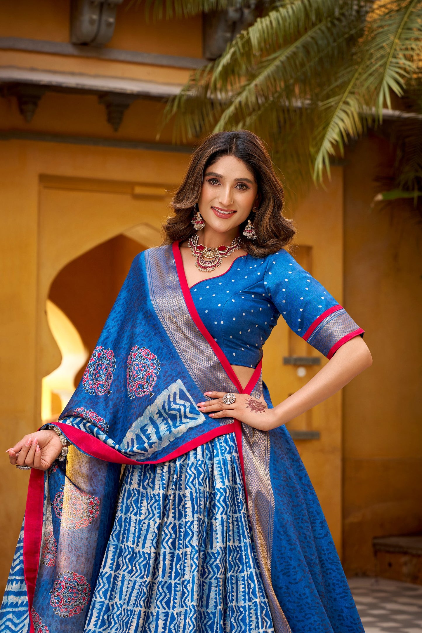 Dola Silk Lehenga Choli