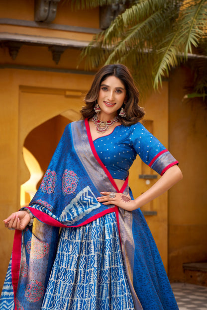 Dola Silk Lehenga Choli