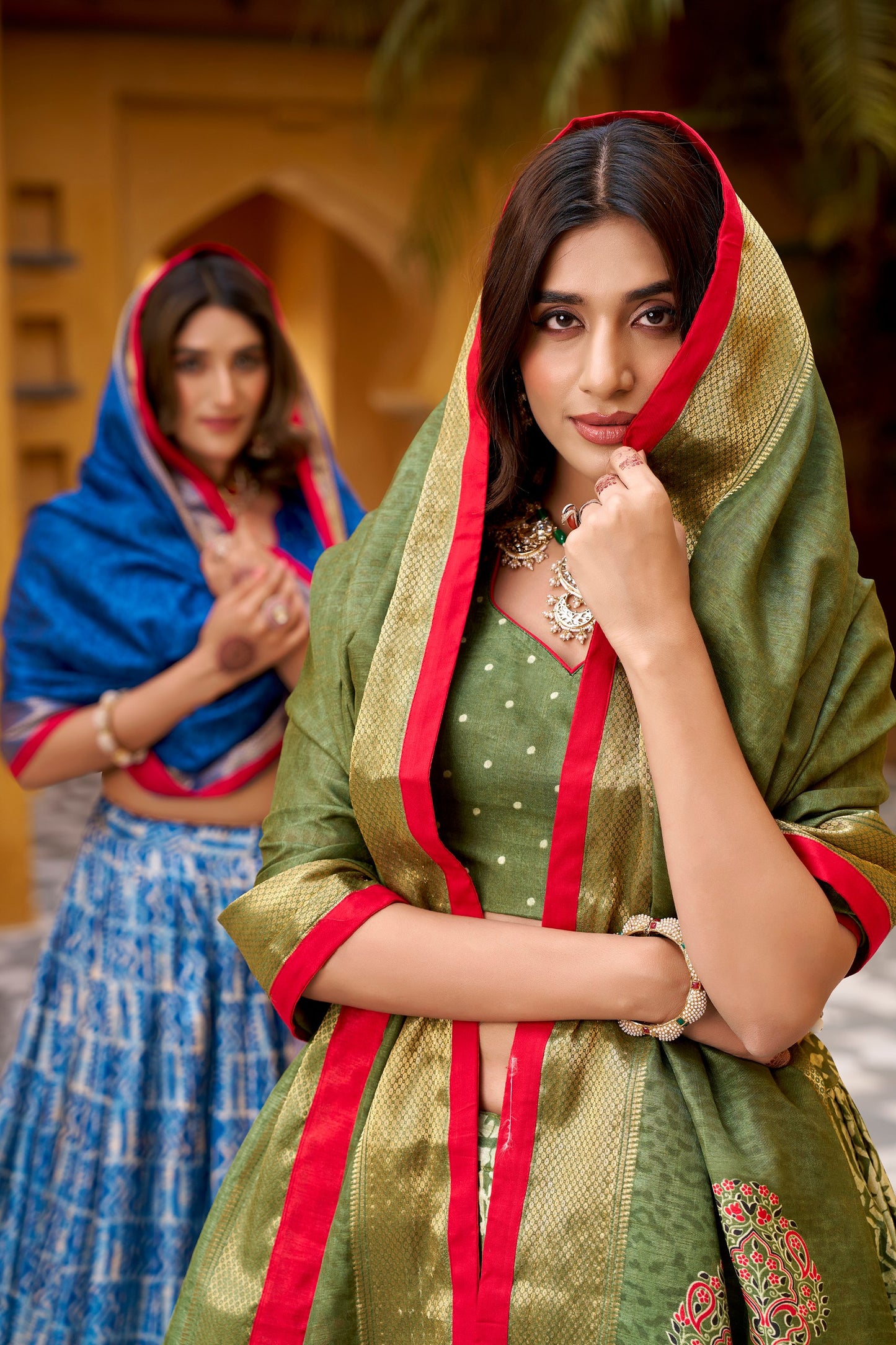 Dola Silk Lehenga Choli
