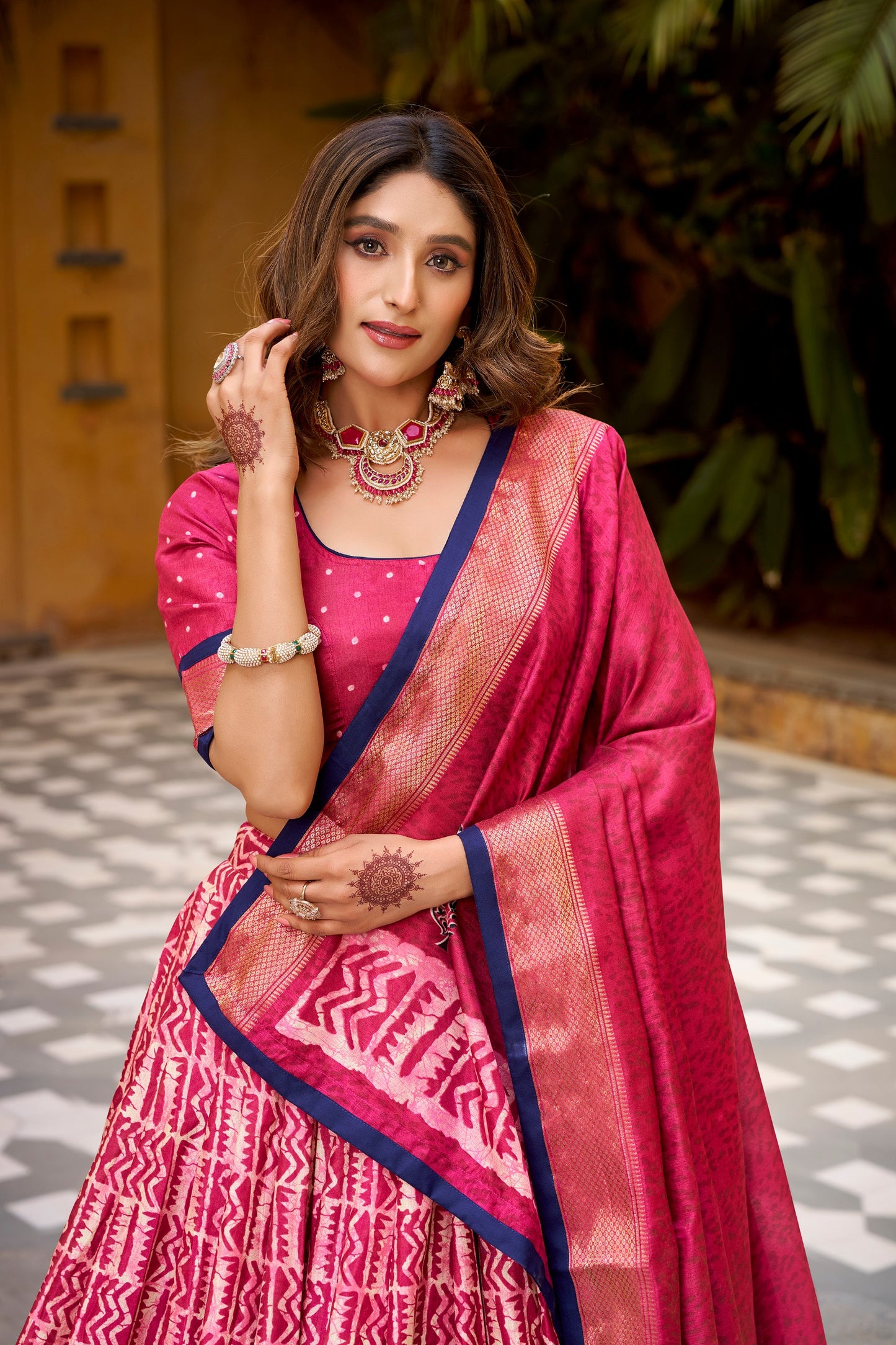 Dola Silk Lehenga Choli