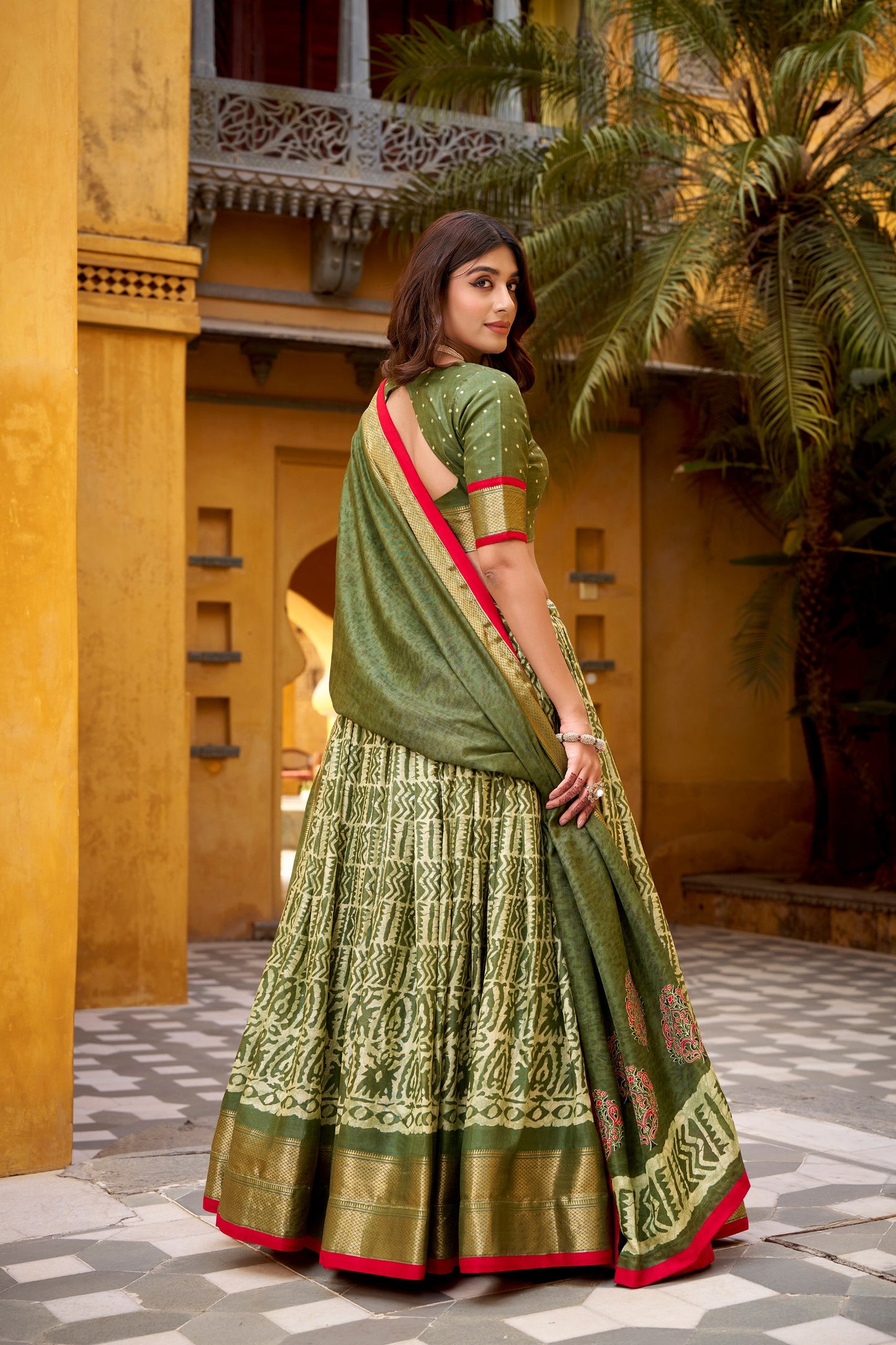 Dola Silk Lehenga Choli