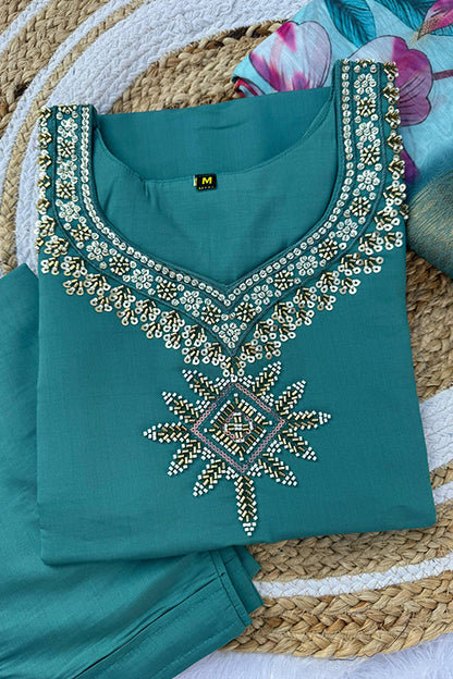 Hand Work Kurti Pair