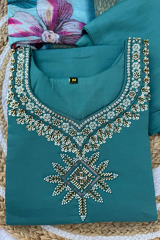Hand Work Kurti Pair