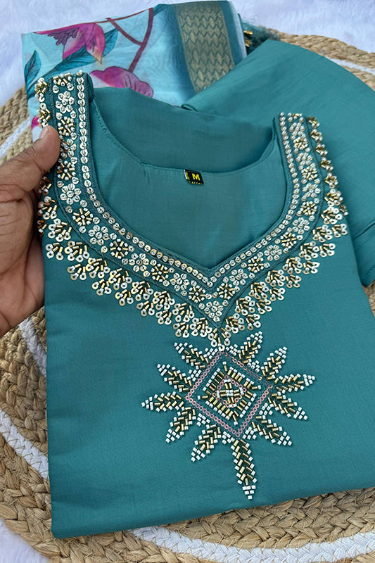 Hand Work Kurti Pair