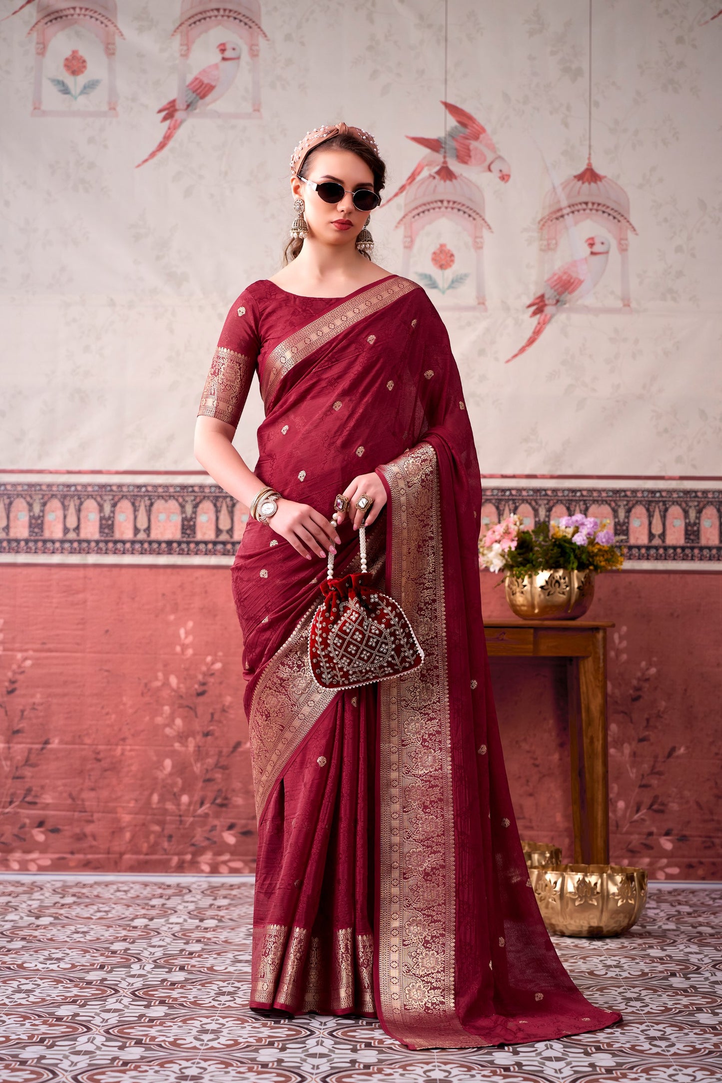 Chinon Saree