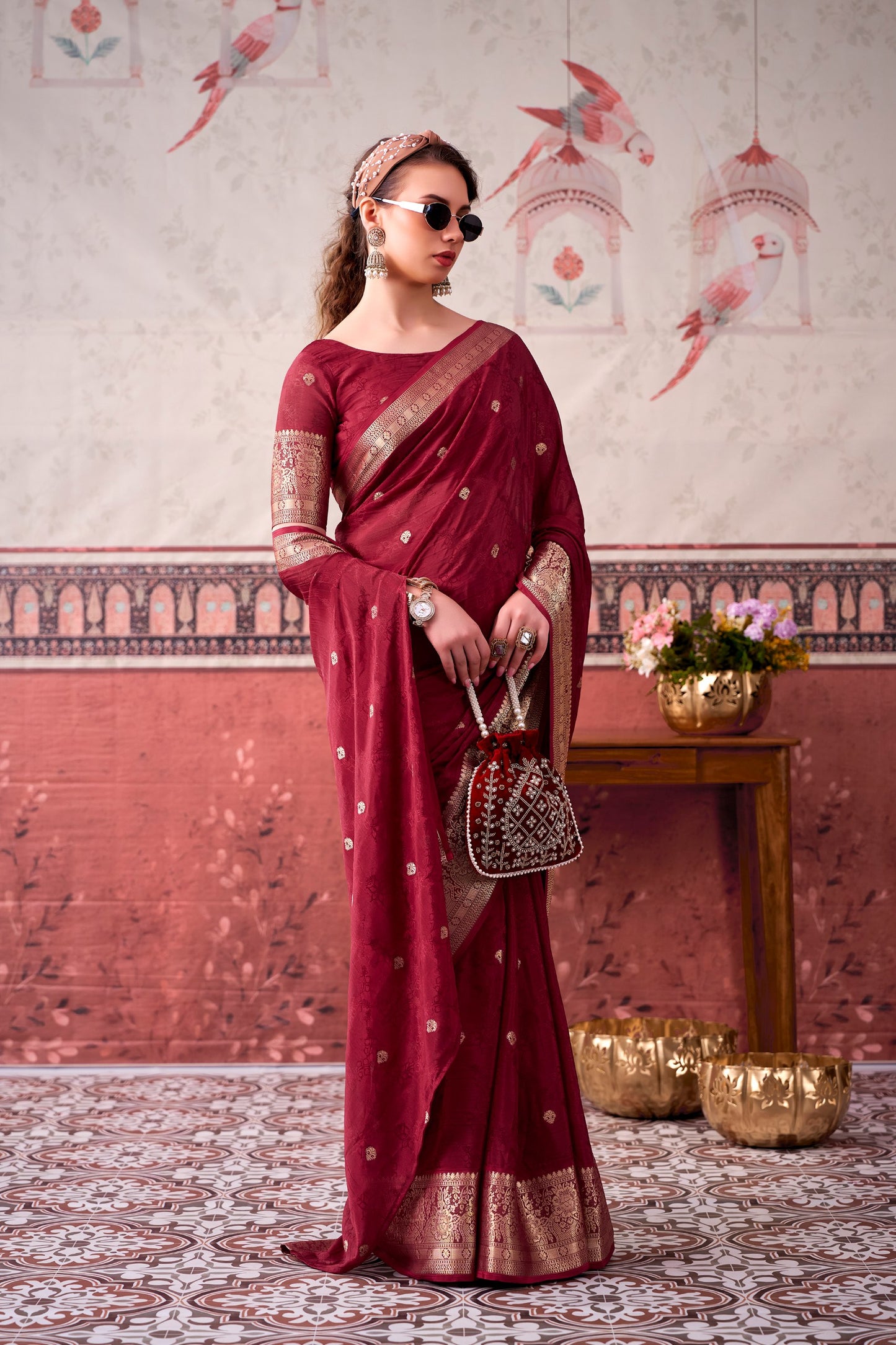 Chinon Saree