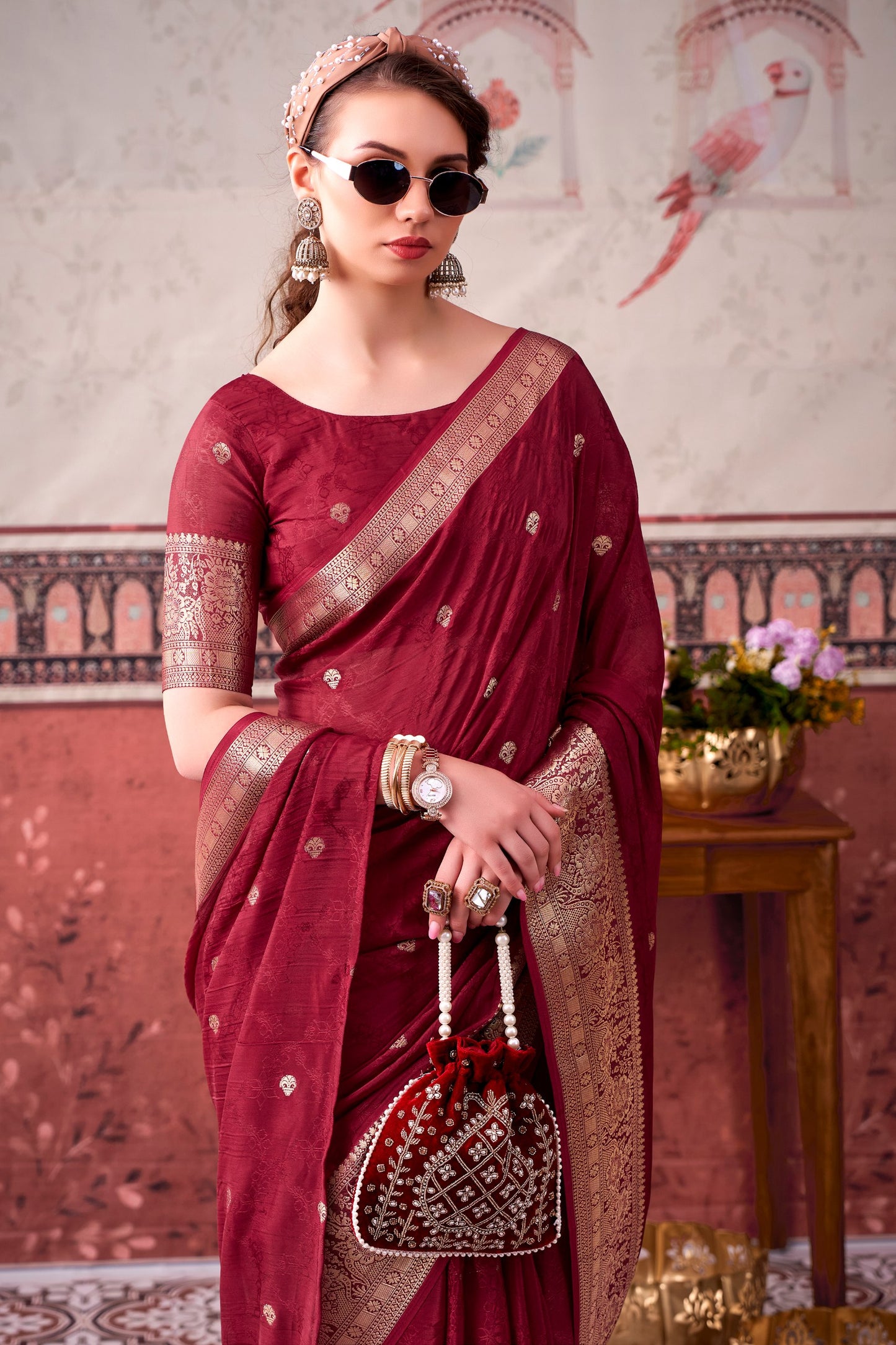 Chinon Saree