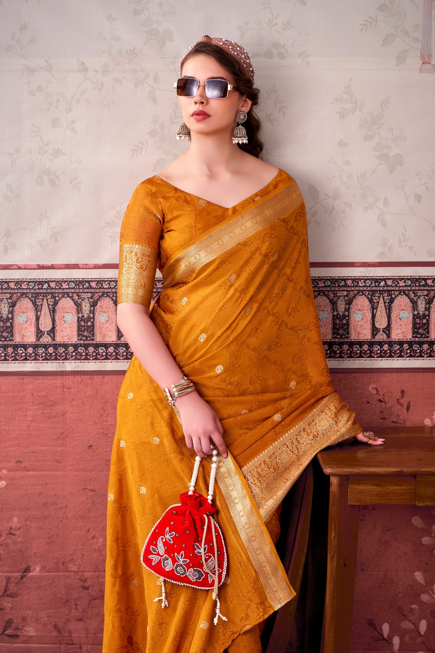 Chinon Saree