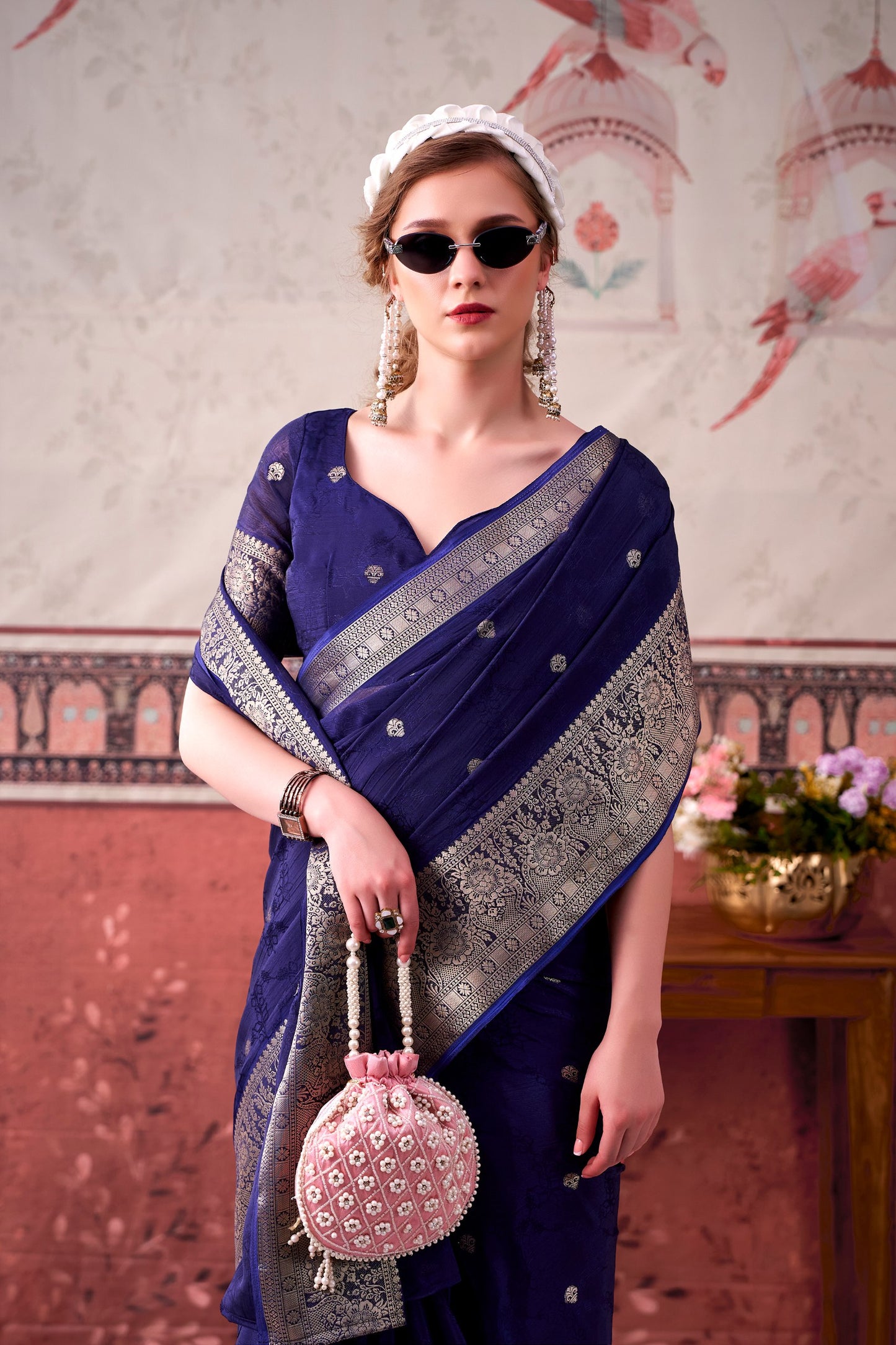 Chinon Saree