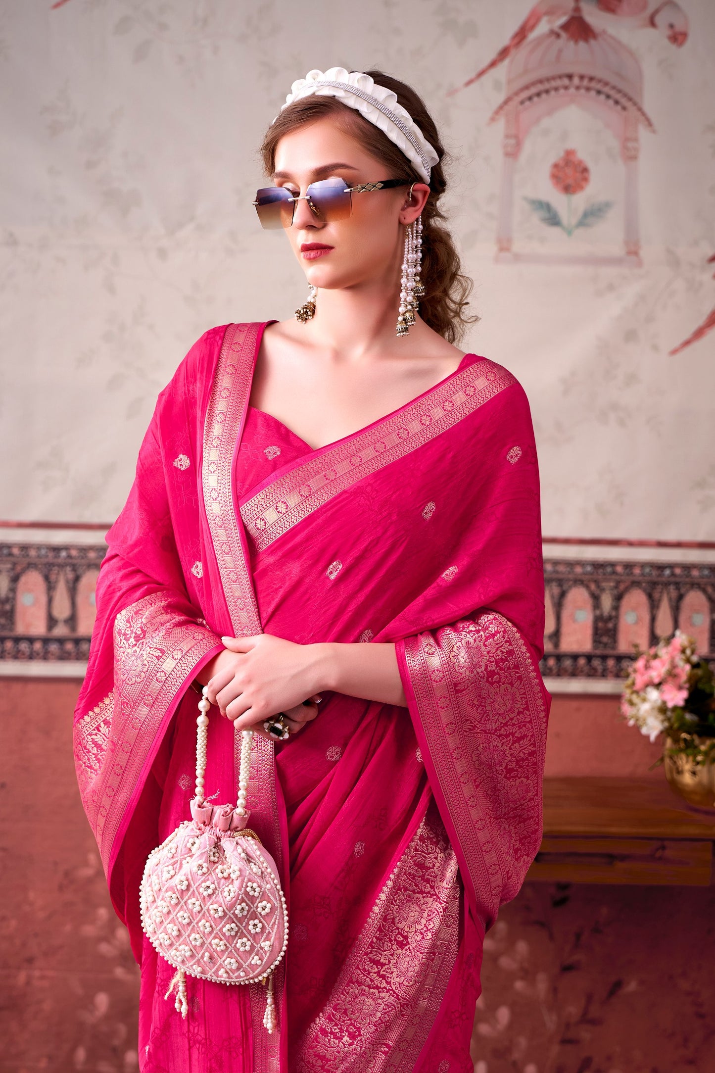 Chinon Saree