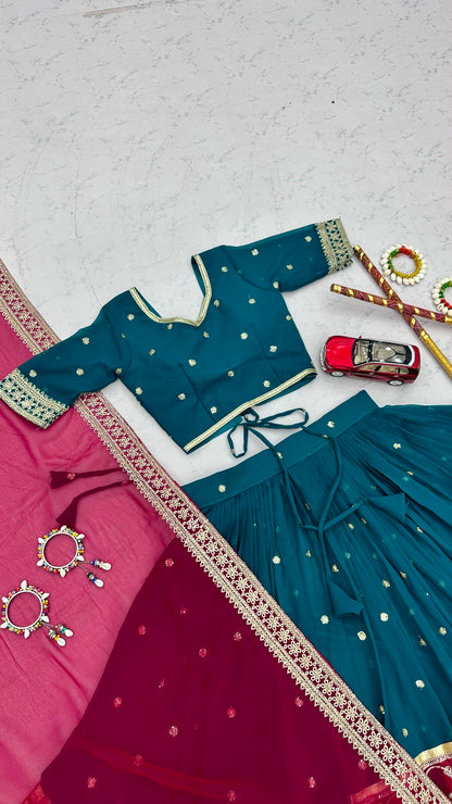 Vintage Lehenga Choli for Navratri