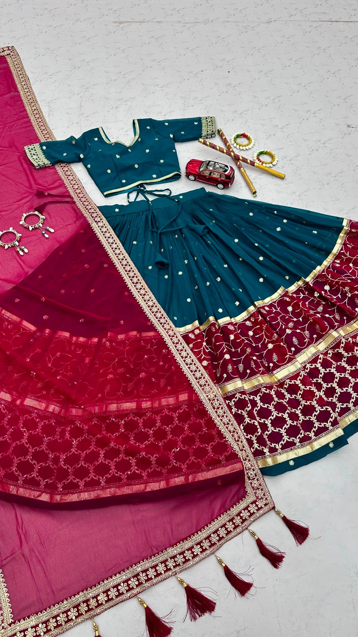 Vintage Lehenga Choli for Navratri