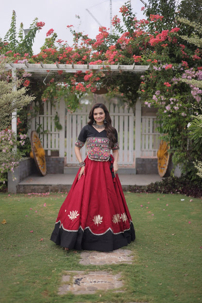 Crop Top Outfit For Navratri Garba's