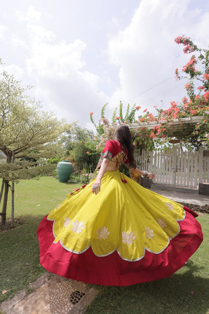 Crop Top Outfit For Navratri Garba's