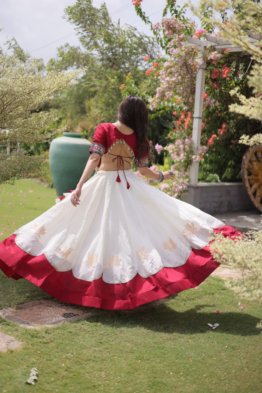 Crop Top Outfit For Navratri Garba's