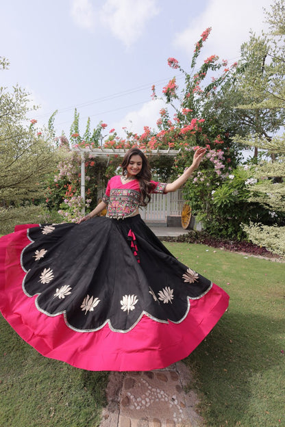 Crop Top Outfit For Navratri Garba's