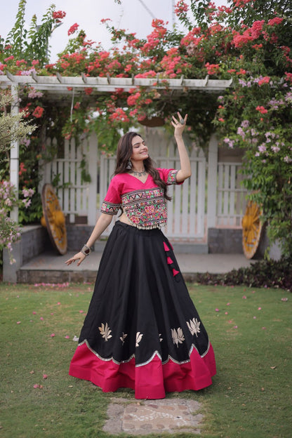 Crop Top Outfit For Navratri Garba's