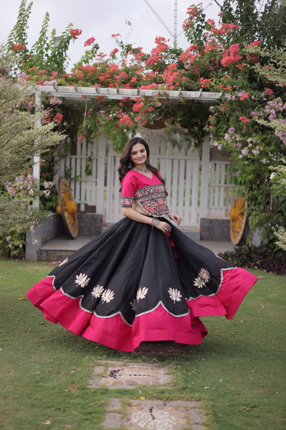 Crop Top Outfit For Navratri Garba's