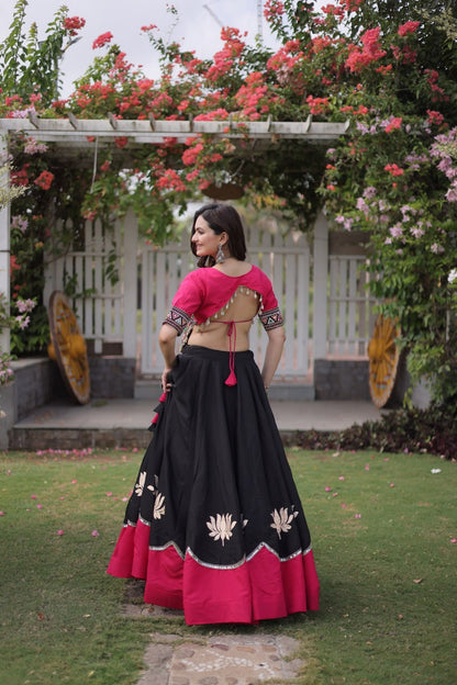 Crop Top Outfit For Navratri Garba's