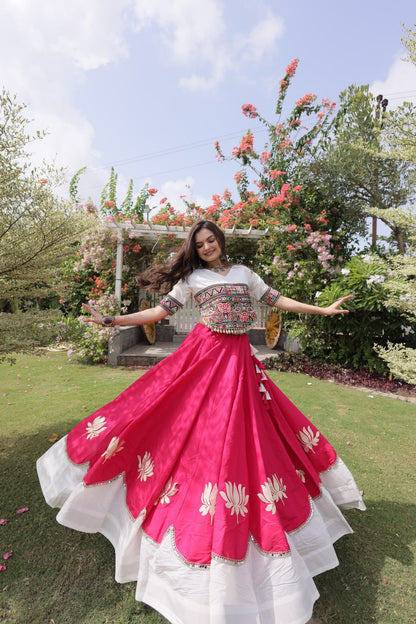 Crop Top Outfit For Navratri Garba's