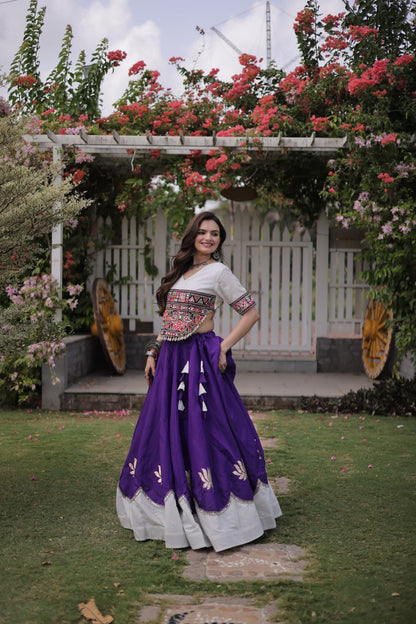Crop Top Outfit For Navratri Garba's