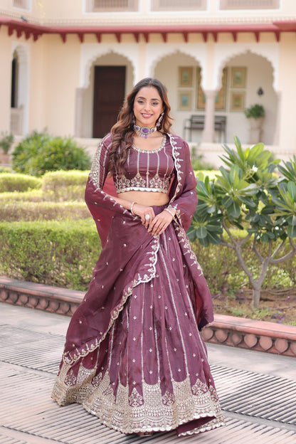 Gold Crush Wedding Choli
